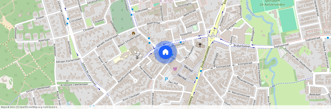 Dorpsstraat, 5582JW, Waalre