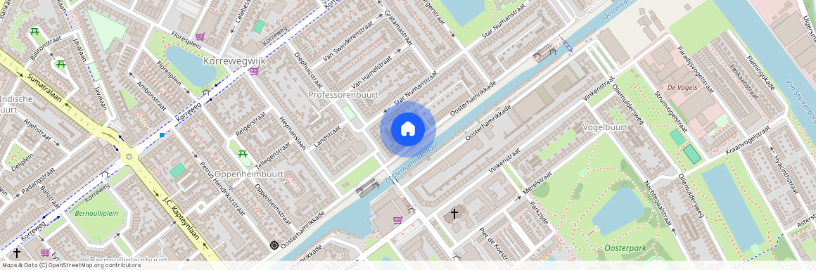 Oosterhamrikkade 78D, Groningen