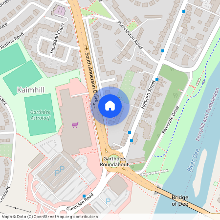 Ruthrieston Gardens, Aberdeen, AB10