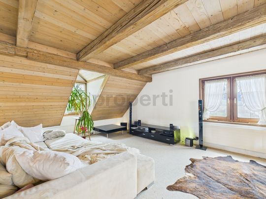 Einzigartige 5.5-Zimmer Dachwohnung in Hauptwil, Kanton TG - Foto 1