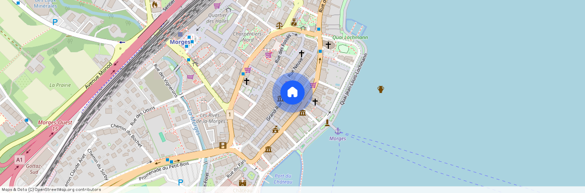 Rue Centrale 3, 1110 Morges