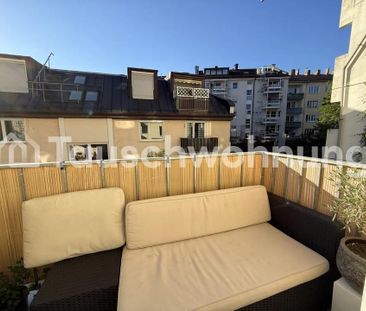 TAUSCHWOHNUNG 2-Zimmer Wohnung mit Balkon und Garage am Gärtnerplatz - Foto 1