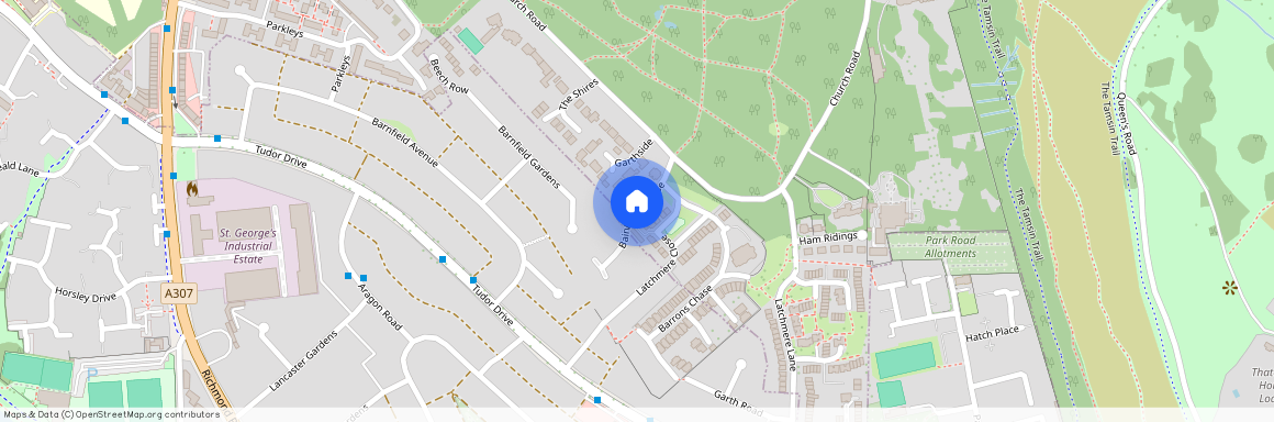 Bainbridge Close, Ham, Richmond TW10