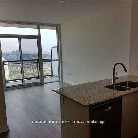 Burnhamthorpe/Grandpark-Bright Stunning 1Bdrm+Den 1Bath 1Locker - Photo 1