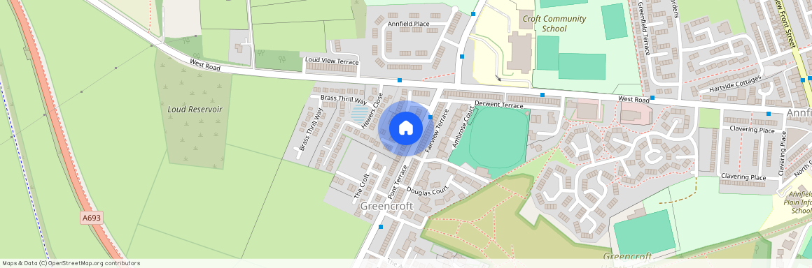Croft Close, Greencroft, Stanley, DH9