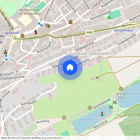 9000, St. Gallen, Dreilindenhang, 6