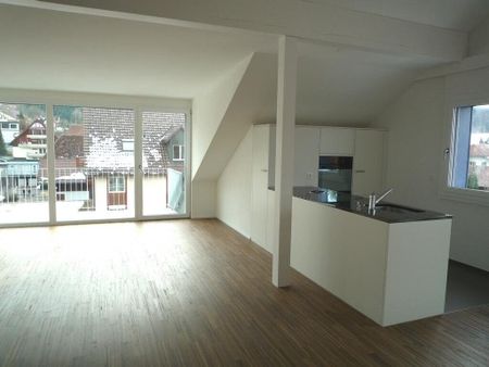 Ultra-modern 3.5-room penthouse apartment in Niederscherli - Photo 4