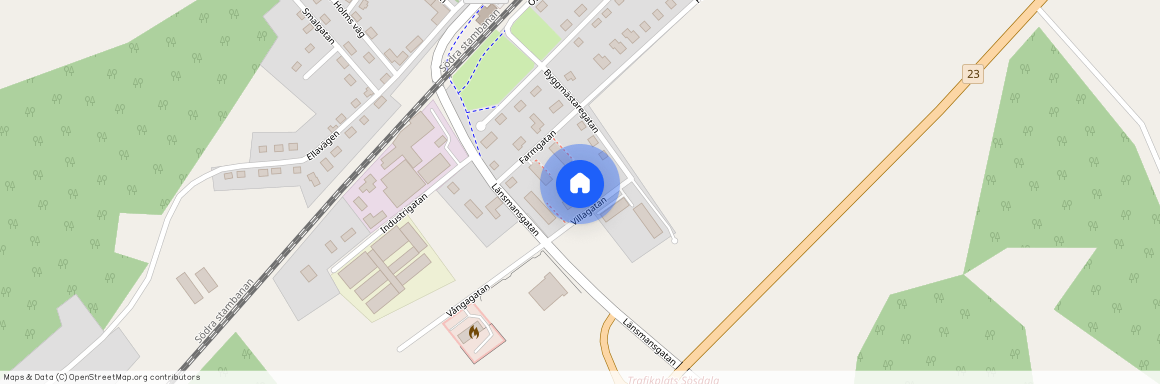 Hässleholm, Villagatan, 4 B, 28272, Sösdala