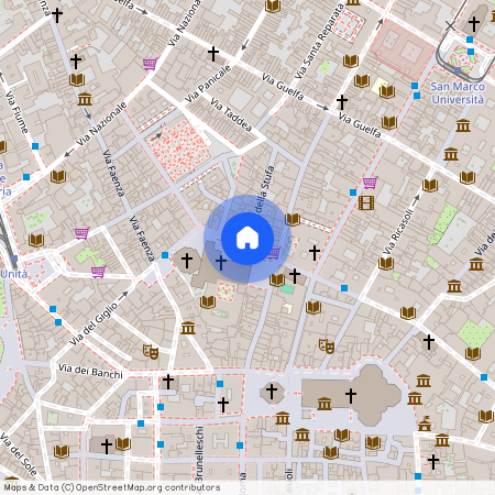 Via del Canto de' Nelli, Centro Storico, Firenze, Firenze, 50123, Toscana