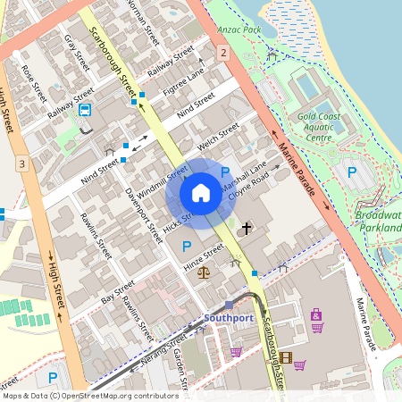 Unit 1126, 56 Scarborough Street, Southport, QLD