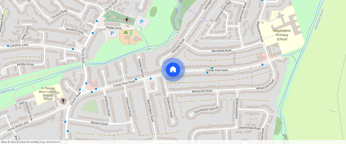 Cranes Park Road, Birmingham, B26