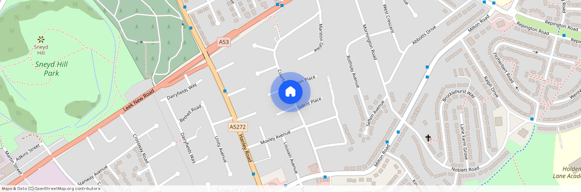 Courtway Drive, Sneyd Green, Stoke-on-Trent, ST1