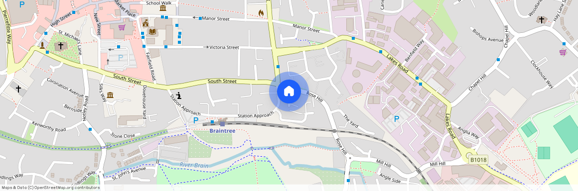 Rose Gardens, Braintree CM7