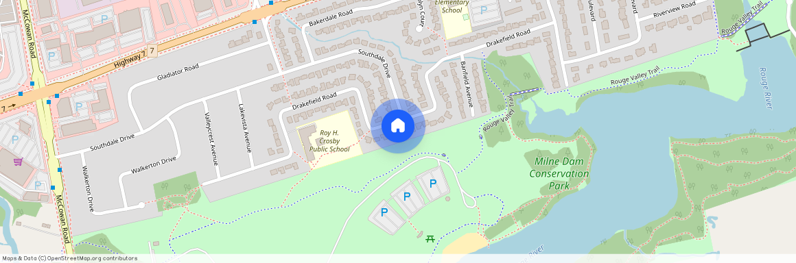 65 Drakefield Road Unit# Main& Basem…, Markham