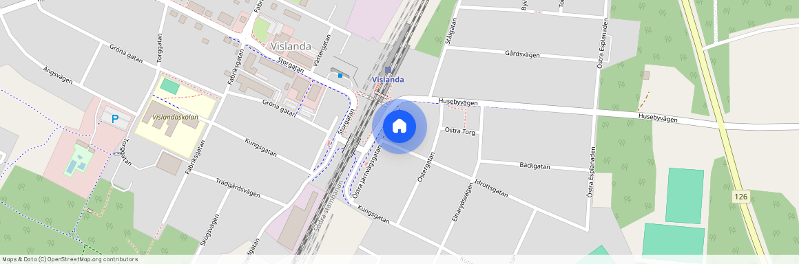 Vislanda, Kronoberg, Alvesta, Östra Järnvägsgatan 10