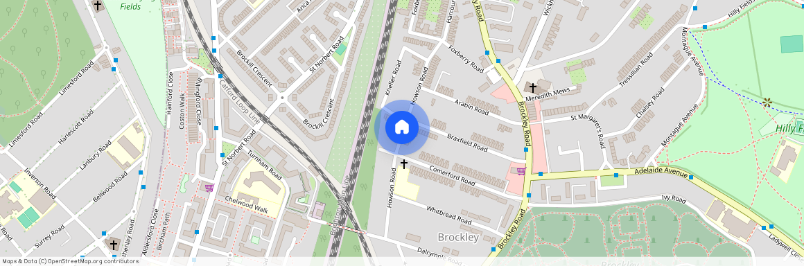 Howson Road, London SE4