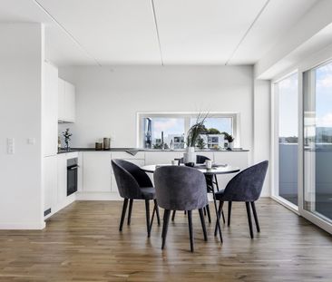 3 værelses lejlighed med optimalt lysindfald - Photo 1