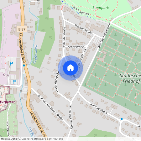 Oelzenstraße, 06667 Sachsen-Anhalt - Weißenfels