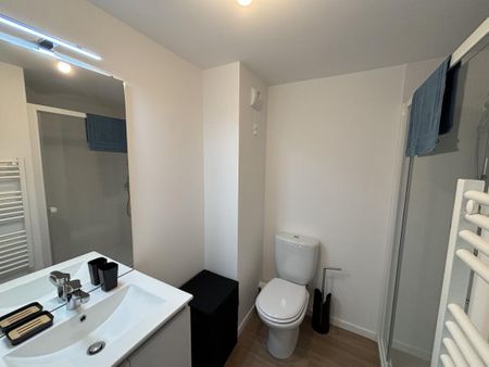 Location Appartement 1 pièce Meublé 17m² NANTES 44300 - Photo 5