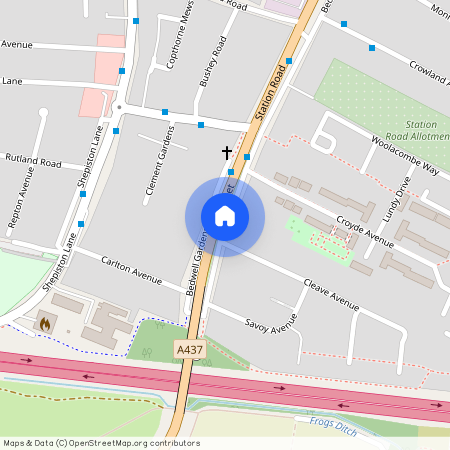 Bedwell Gardens, Hayes, Greater London, UB3
