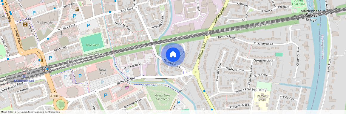 Maidenhead, Berkshire, SL6