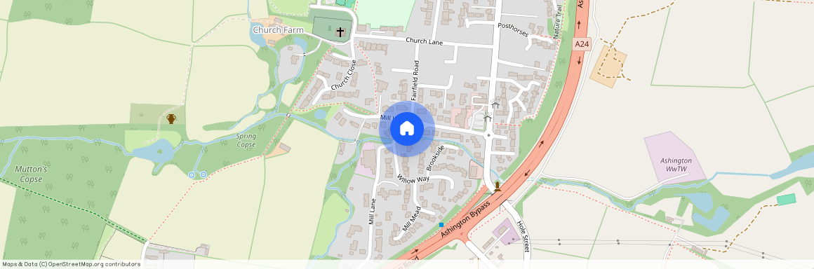 Mill Lane, Ashington RH20