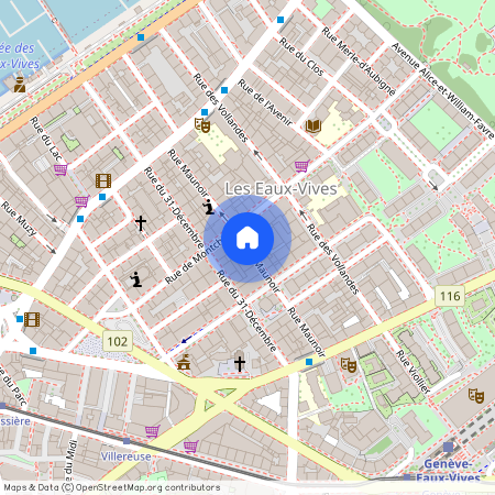 Rue Maunoir, 1207 Genève