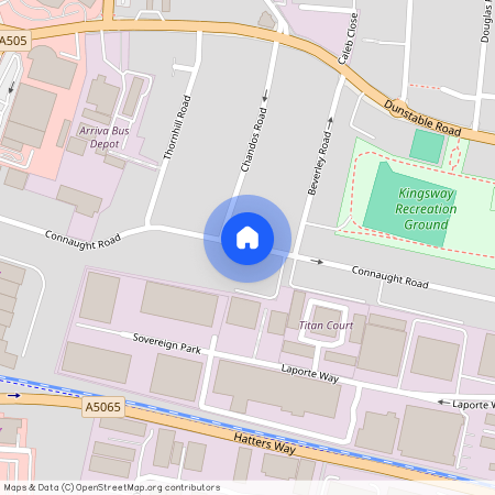 Connaught Road, Luton LU4