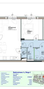 3-Zimmer-Wohnung mit Balkon, Top 6 - Photo 3