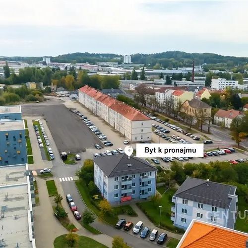 Pronájem bytu 3+kk, Benešov – předzahrádka a parkování v ceně - Photo 1