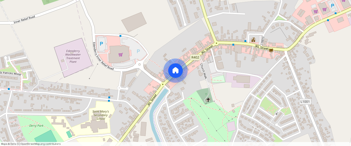 Grange, Edenderry, Kildare, R45F579, Dublin