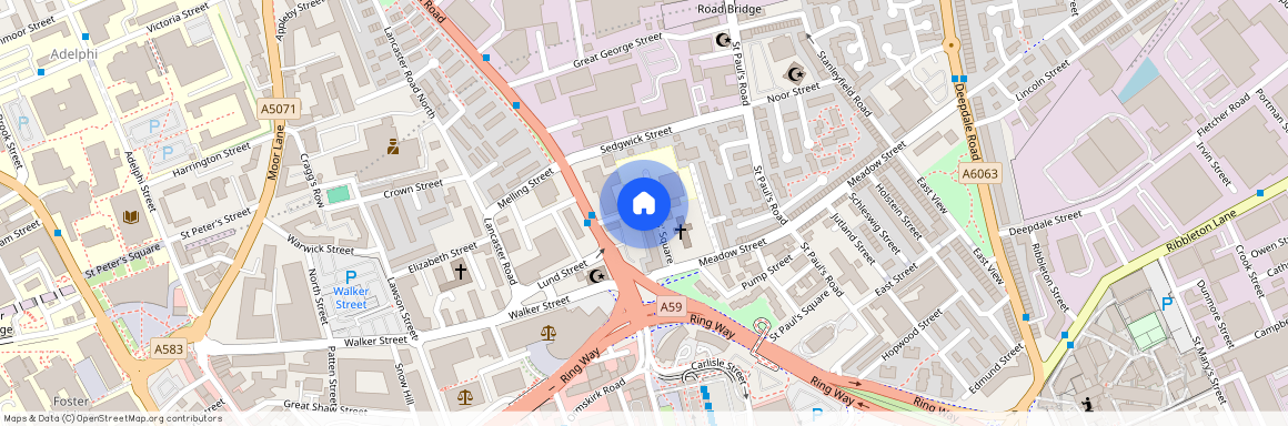 14 St Ignatius Square, PRESTON PR1 1TT