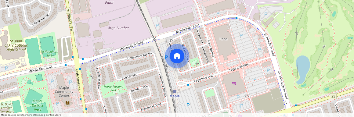 84 Salterton Circle, Vaughan