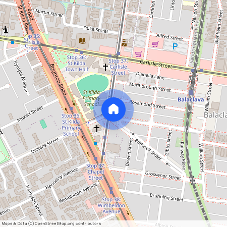 302/154 Chapel Street, Vic 3182, St Kilda