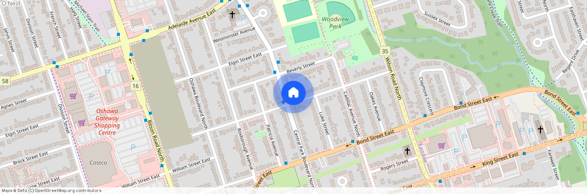 131 Central Park Boulevard Unit# Basemen…, Oshawa