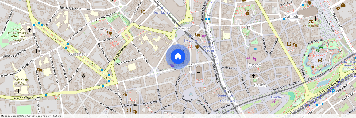 Nantes Centre Ville, Nantes Centre Ville