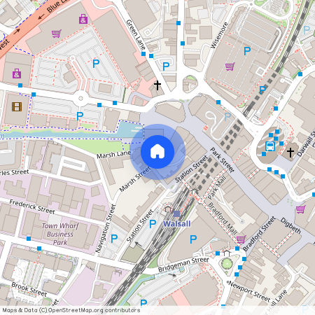 One Gallery Square, Marsh Street, WS2, Walsall