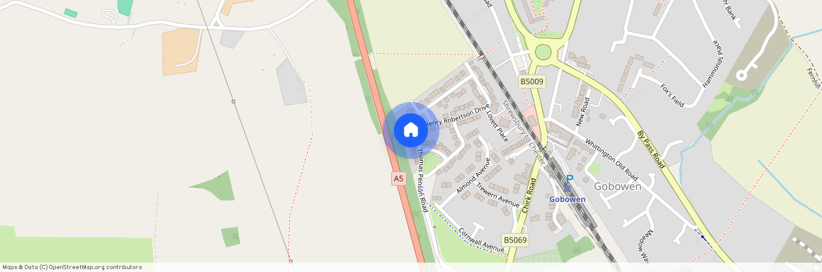 19, Thomas Penson Road, Oswestry, SY11 3GW