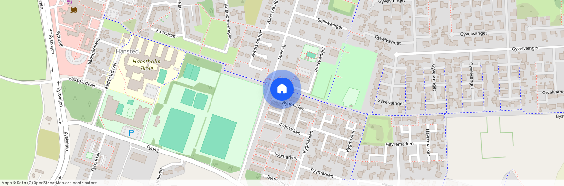 Bygmarken, 159, 1. tv, Hanstholm, 7730