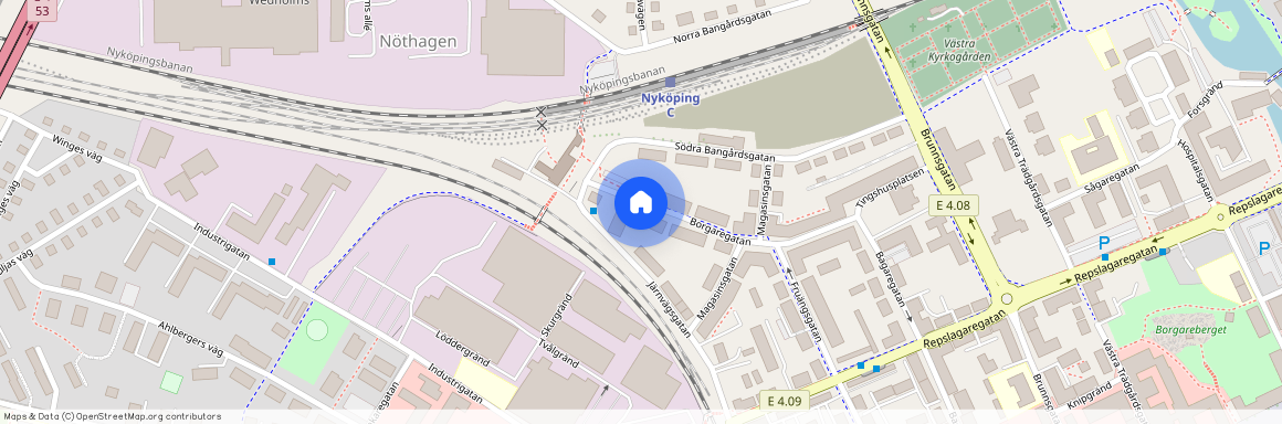 Borgaregatan 2, 611 30 Nyköping, Sodermanland