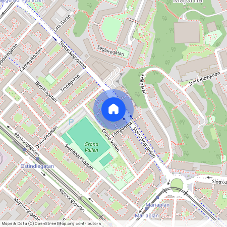 Kungsladugård, Göteborg, Västra Götaland, Slottsskogsgatan 25A