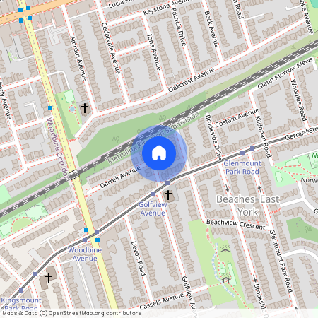 211 Golfview Avenue Unit# Main&Up, Toronto