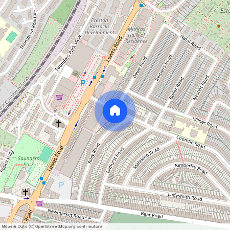 28 Pelham Court, Coombe Road, Brighton, BN2 4FL, United Kingdom