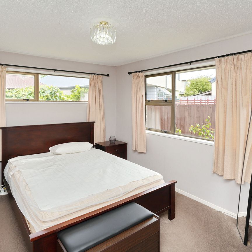 Cozy 2 bedroom unit in Papanui - Photo 1