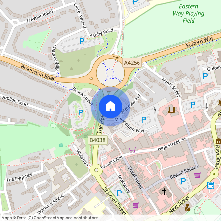 Primrose Hill, Town Centre, NN11 4GF