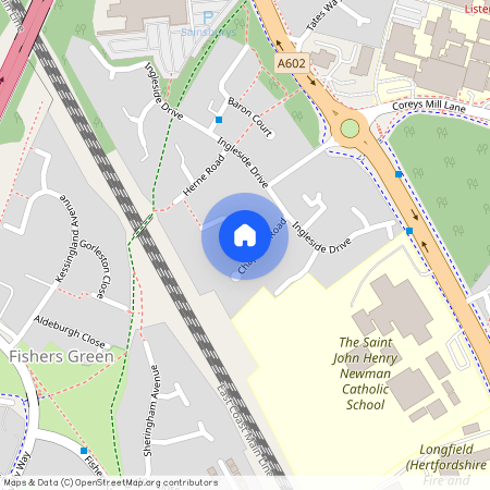 Chapman Road, Stevenage