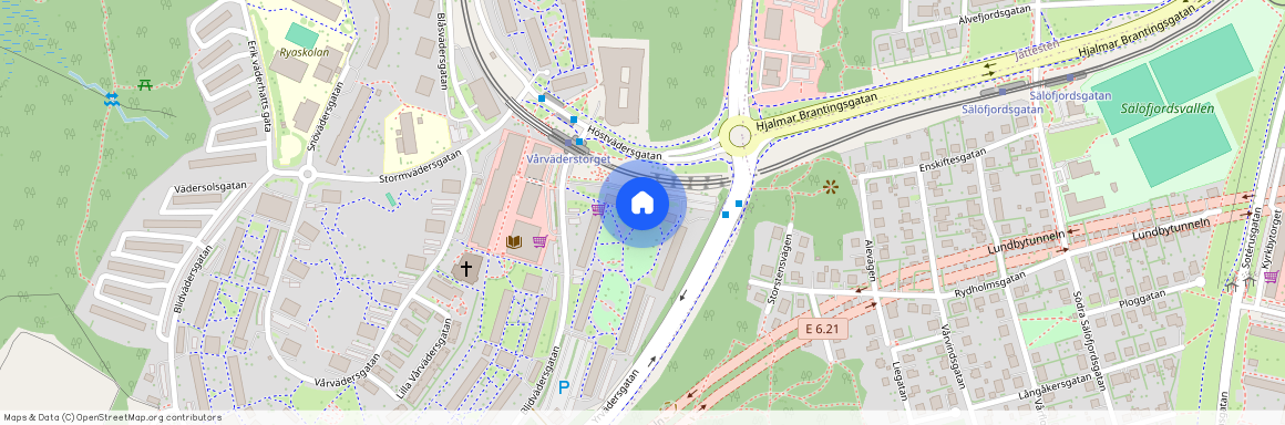 Blidvädersgatan 8, Göteborg