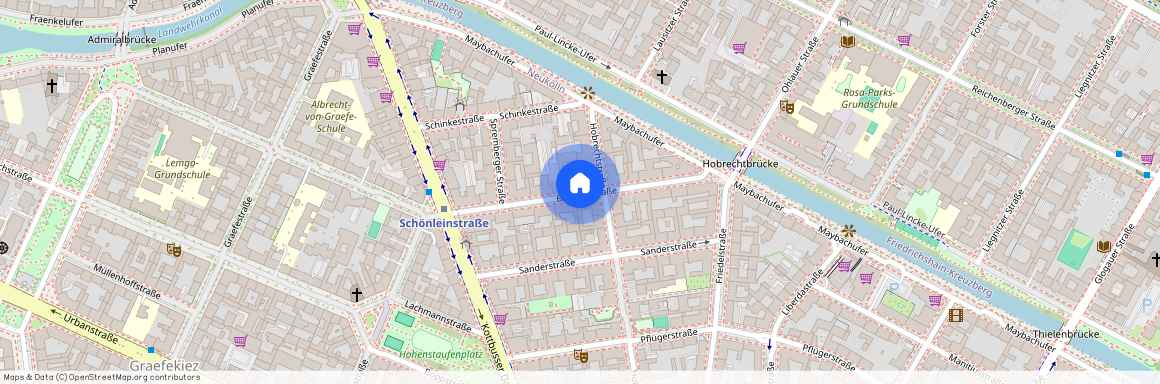 Bürknerstraße, 12047 Berlin-Bezirk Neukölln, Germany