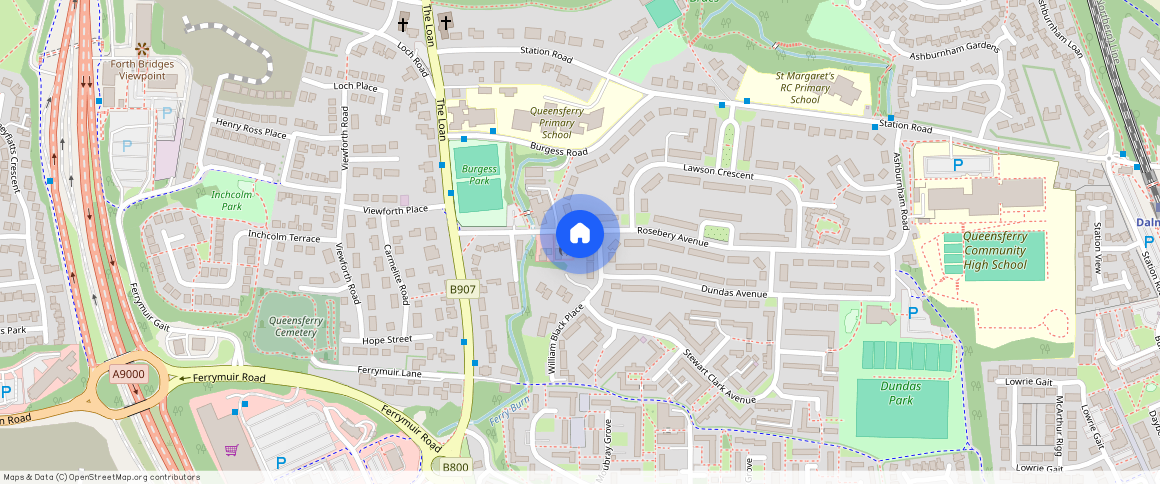 ** Rosebery Avenue, South Queensferry, EH30 9PY