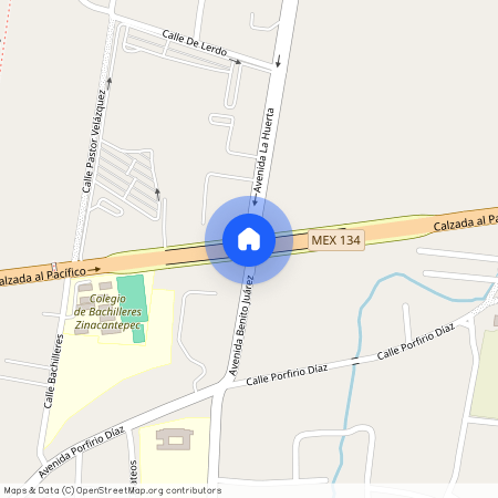 Villas San Juan, Calzada a la Huerta, Colonia Morelos, Estado de México, México